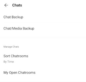 Kakao Chat History Backup