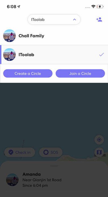 Life360サークル