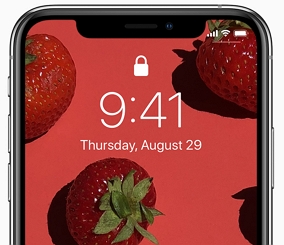 iPhoneをロックして目を覚まして、更新の確認に詰まっているiPhoneを修正します