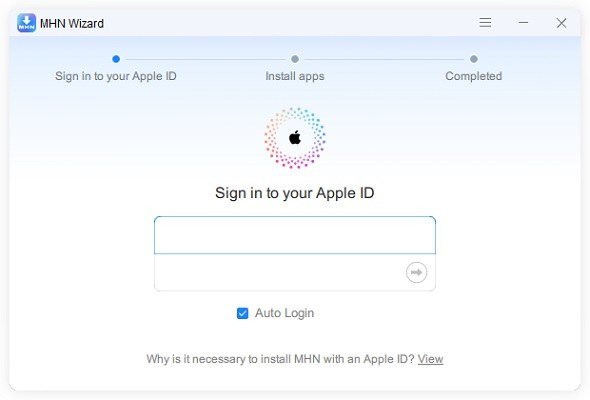 mhn-wizard-apple-id