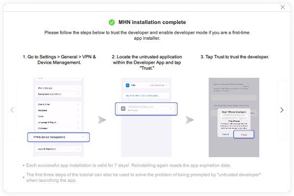 Mhn-Wizard-Developer-Mode