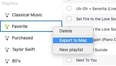 すべての音楽をiPhone 6からiMacに転送します。