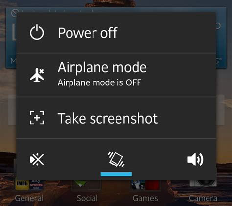 Android電話をオフにします