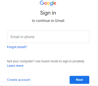 忘れた電子メール機能で削除されたGmailアカウントを回復する方法