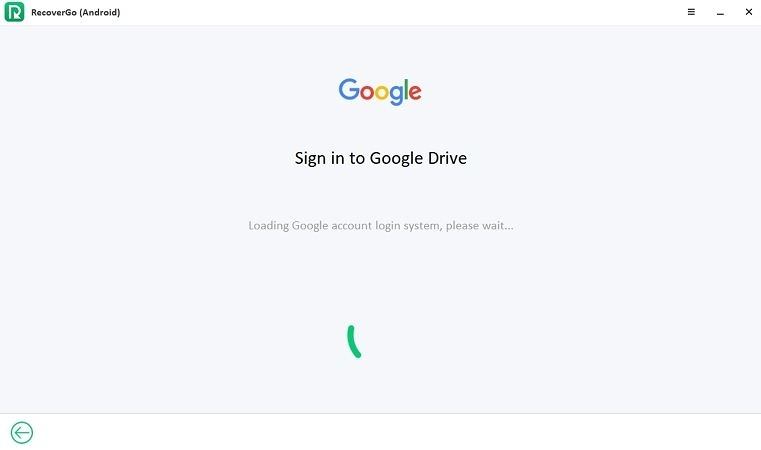 Googleバックアップメッセージ