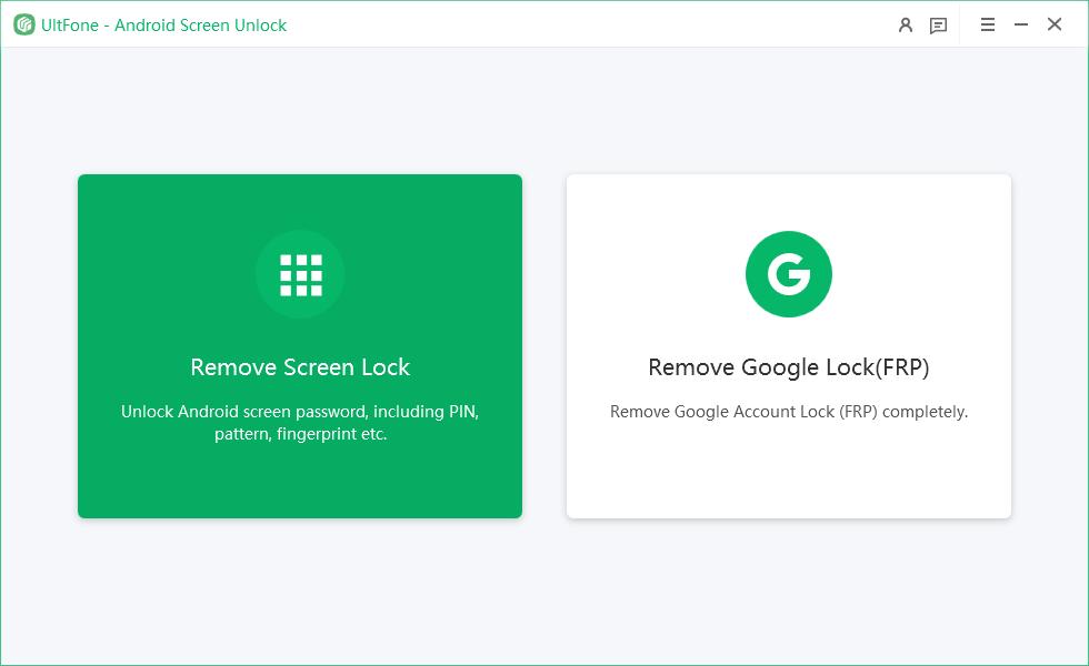 パスワードなしでAndroidロック画面を削除します