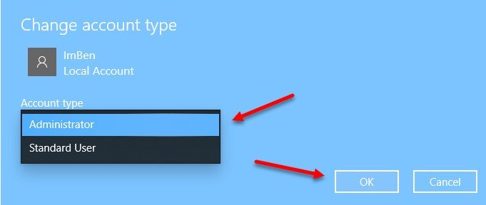 作業または学校のアカウントを削除します