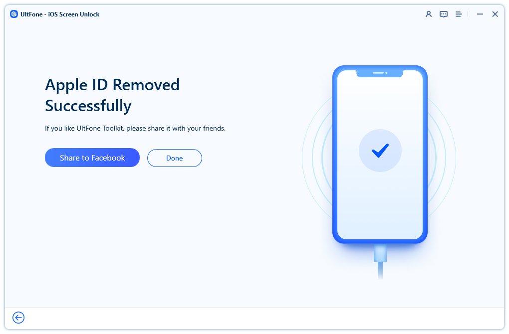 パスワードなしでApple IDを削除します
