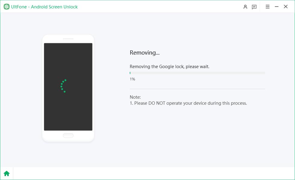 FRPロックされた電話のロックを解除します