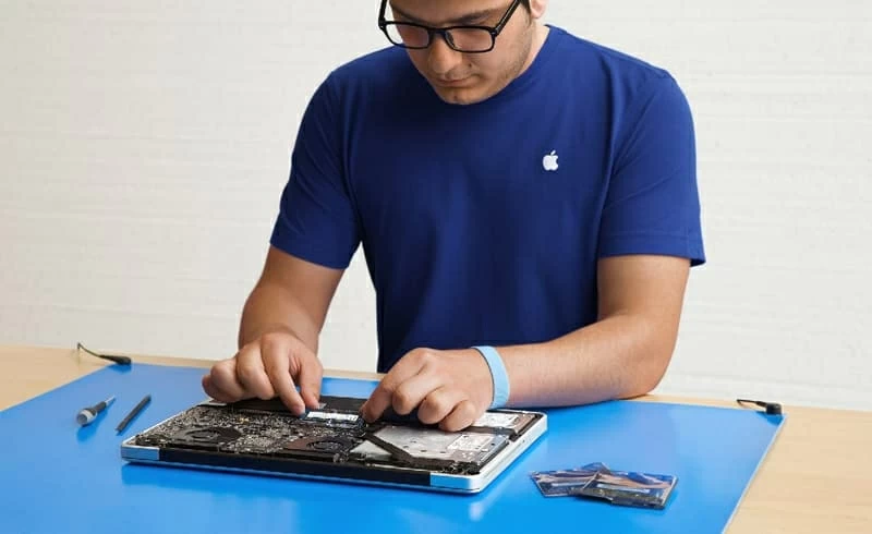 Apple StoreでiPadosにアップグレードした後、iPadが回復モードでスタックした