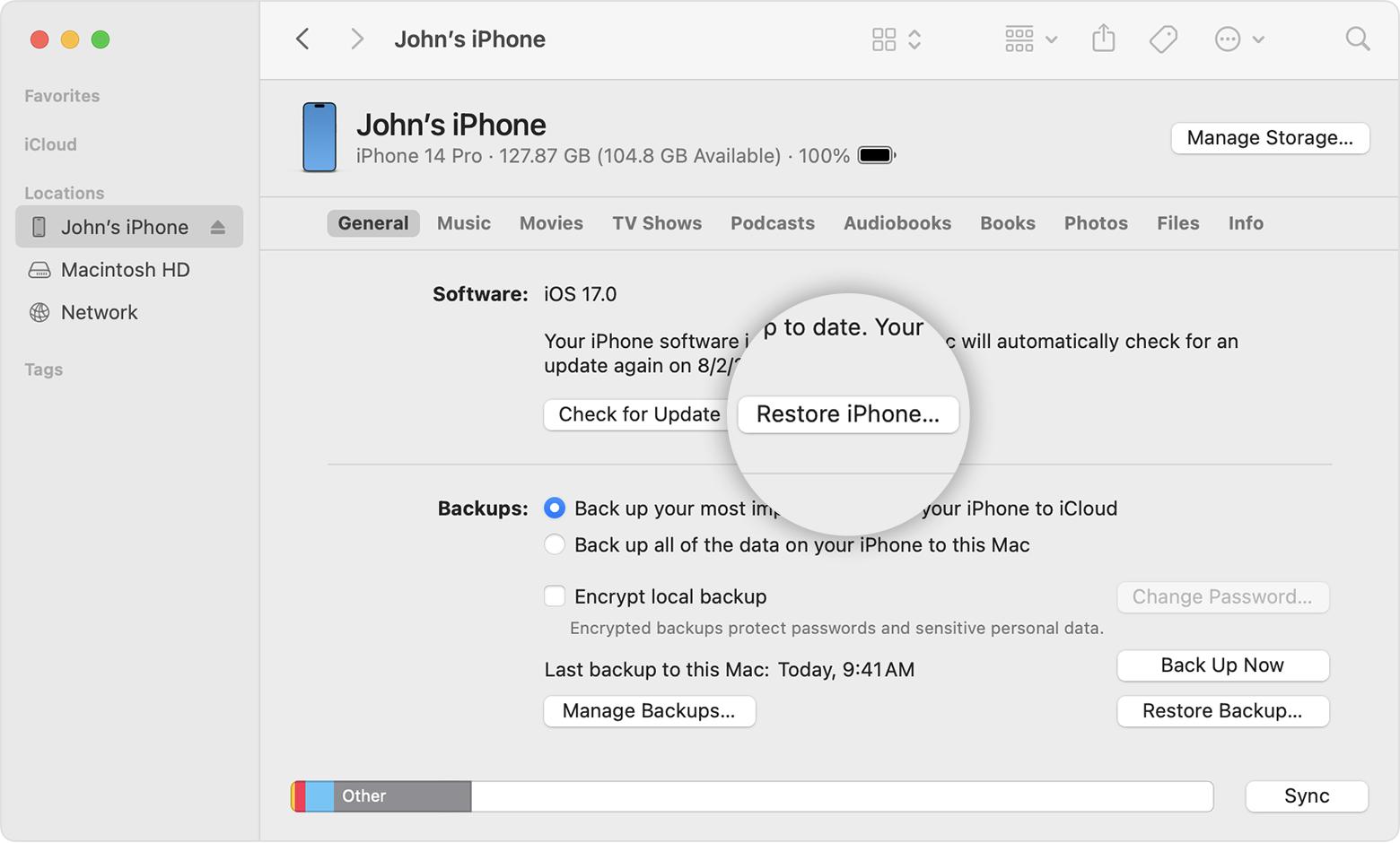 iPhoneハードリセットが機能しません