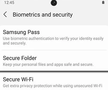 SecureフォルダーからAndroid上の隠された連絡先を見つけます
