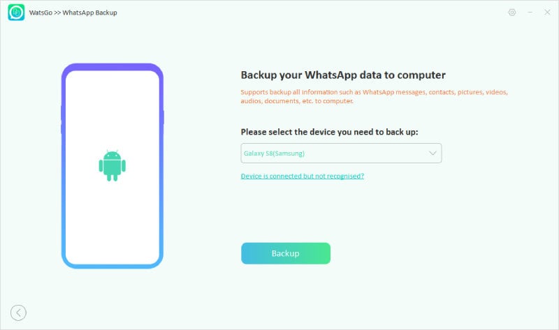 AndroidまたはiOSを選択してください