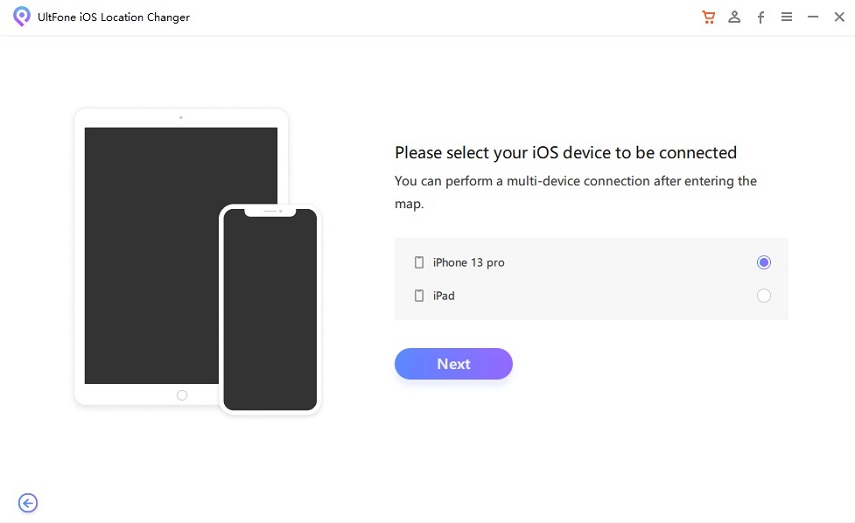 Ultfone iOSロケーションチェンジャーを使用して、今すぐモンスターハンターを動かしずにプレイします