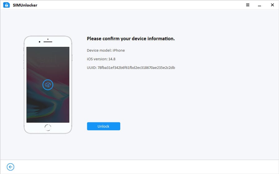 Verizon iPhoneのロックを解除します
