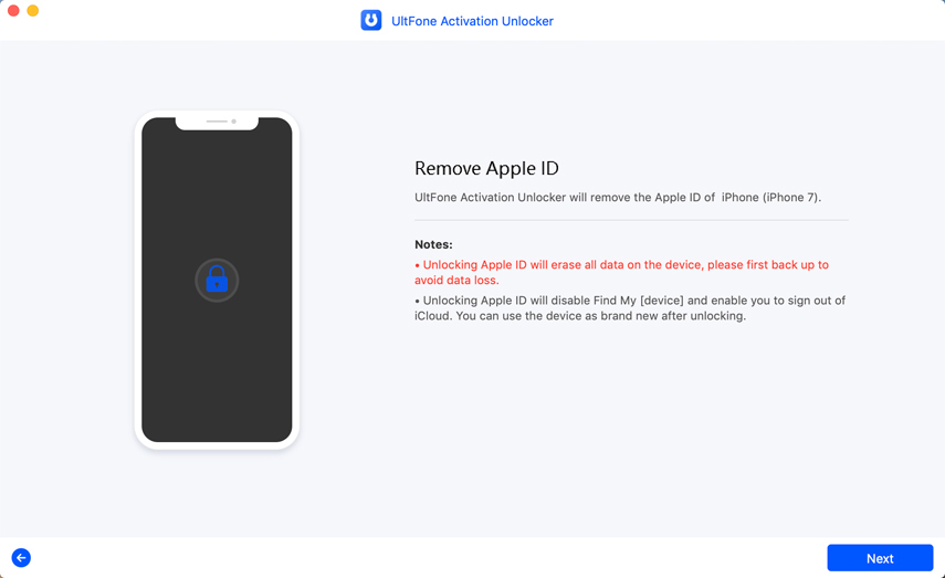 電源を切って、iPadを見つけてください
