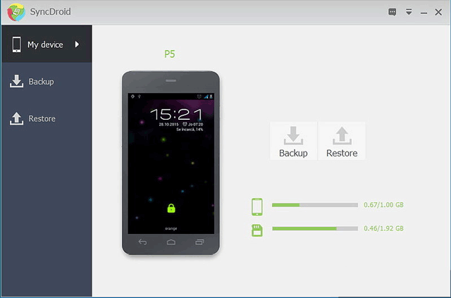 SyncdroidのようにAndroidをバックアップするアプリ