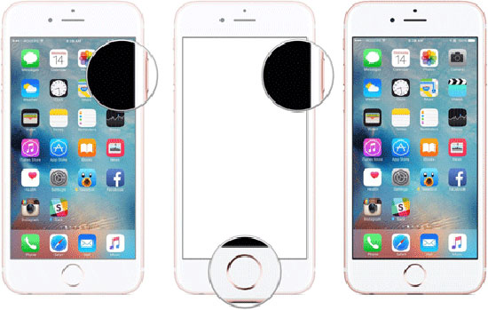 iPhoneでスクリーンショットをキャプチャします