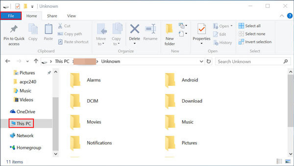USBケーブルを介して古いサムスンから新しいサムスンにデータを転送する