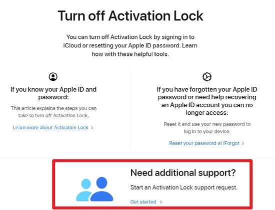IOS 16をバイパスするには、Appleに連絡してください