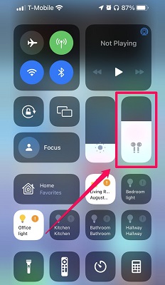 Bluetoothをオフにして、Hey Siriをオンにします