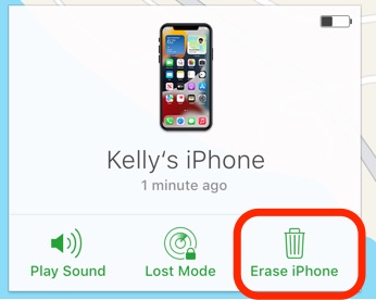 無効なiPhoneのロックを解除すると、iTunesへの接続が表示されます 