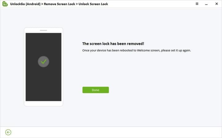 パスワードなしで正常にOnePlus電話のロックを解除します