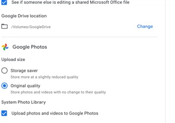 GoogleフォトでMacからGalaxyに写真を転送する方法