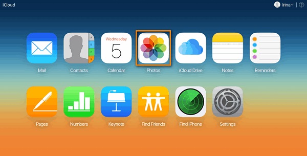 iCloudを使用してMacからSamsung電話に写真を転送します