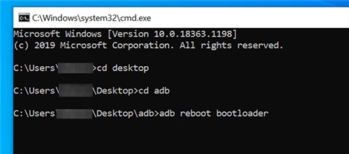 ADB FastBoot Samsungを使用します