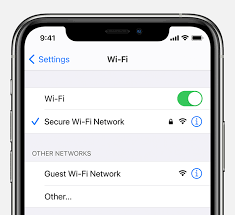 wifiを使用します