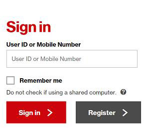 Verizon Cloudにサインします