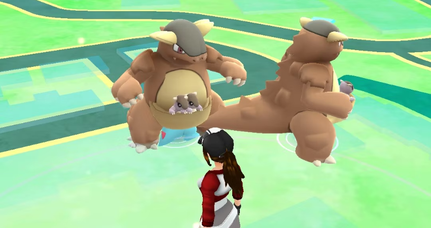 ポケモンゴーのカンガスハンとは何ですか