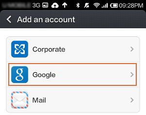 iPhoneデータをiCloudを使用してRedmiに転送します