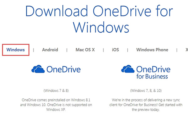 OneDriveのようなRealme同期ソフトウェア
