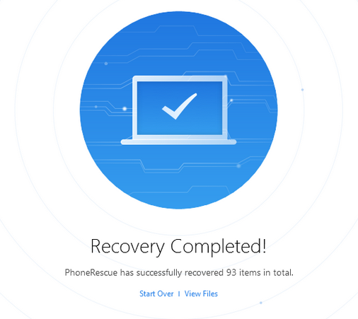 Android用のPhonerescueを使用してAndroidからデータを回復します